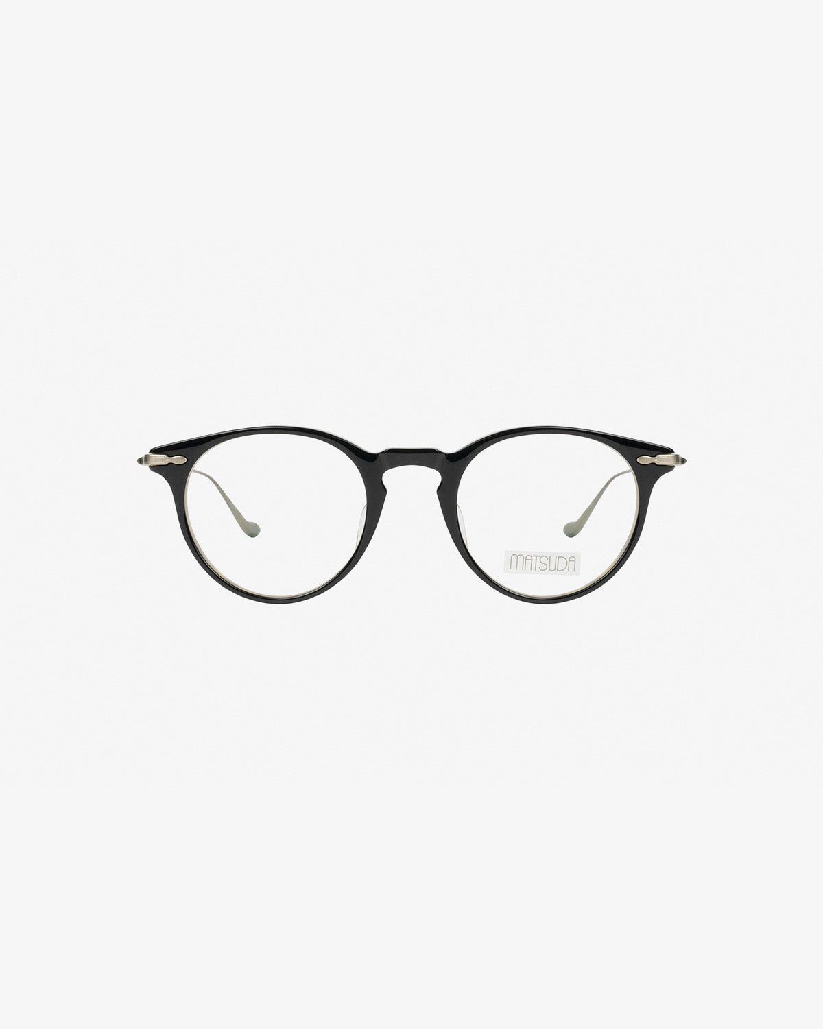 MATSUDA M2056 / BLACK BRUSHED SILVER