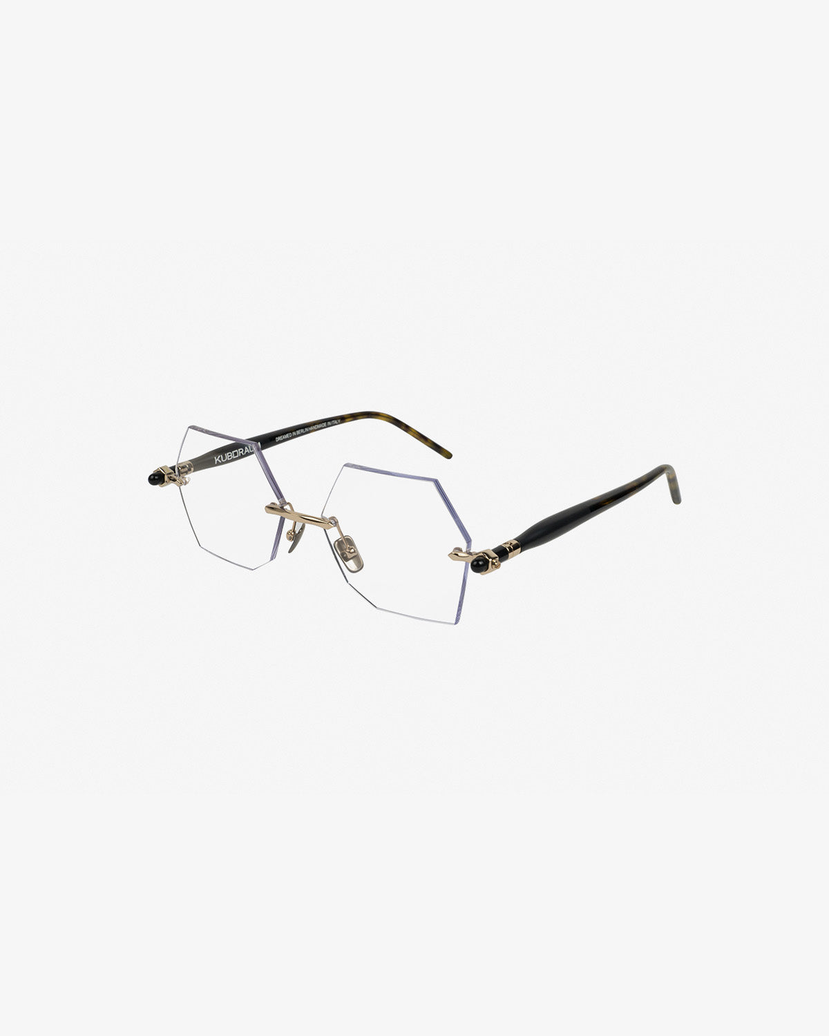 KUBORAUM P53 / DARK HAVANA GOLD