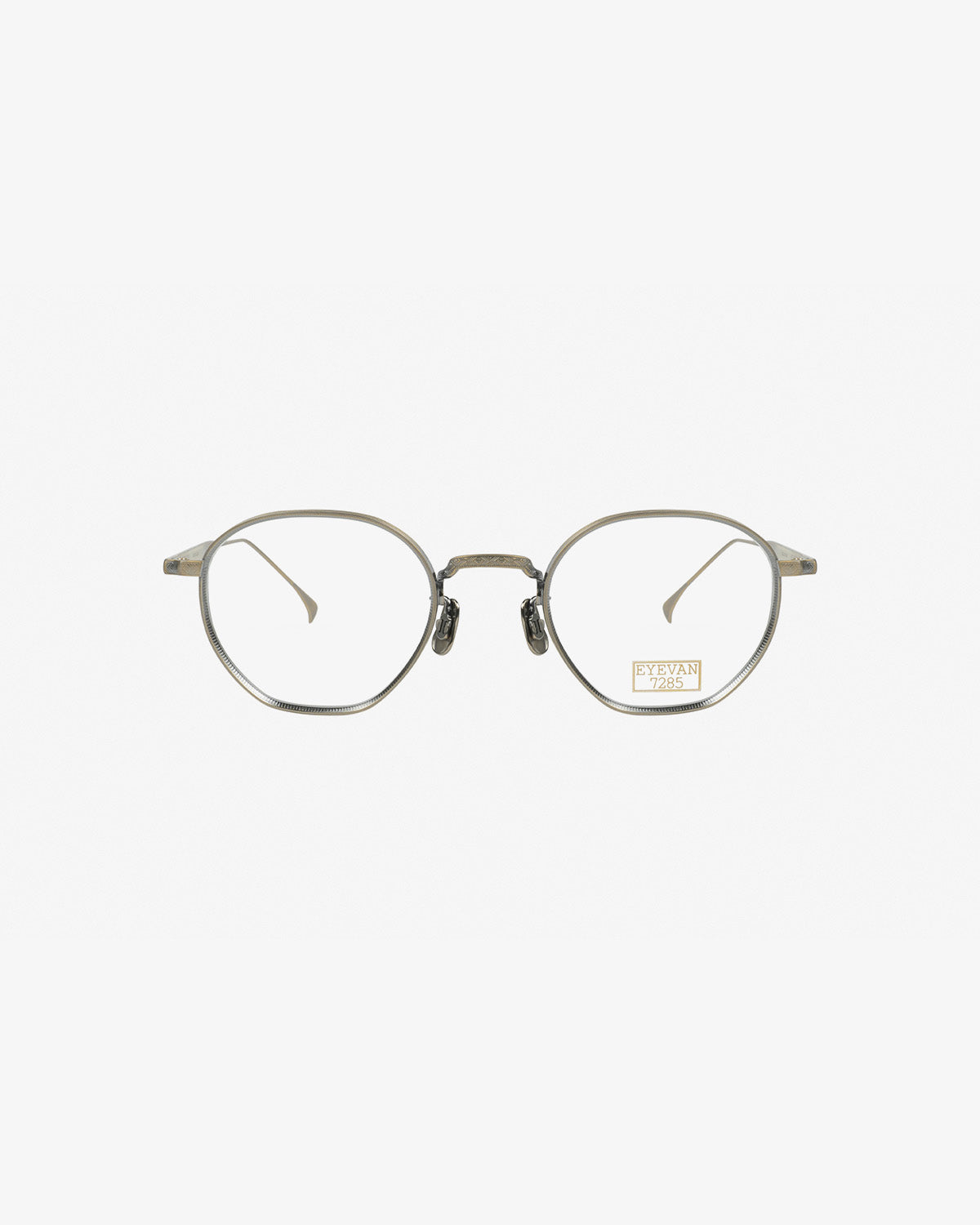 Eyevan 163 Silver | Le Lunetier Milano