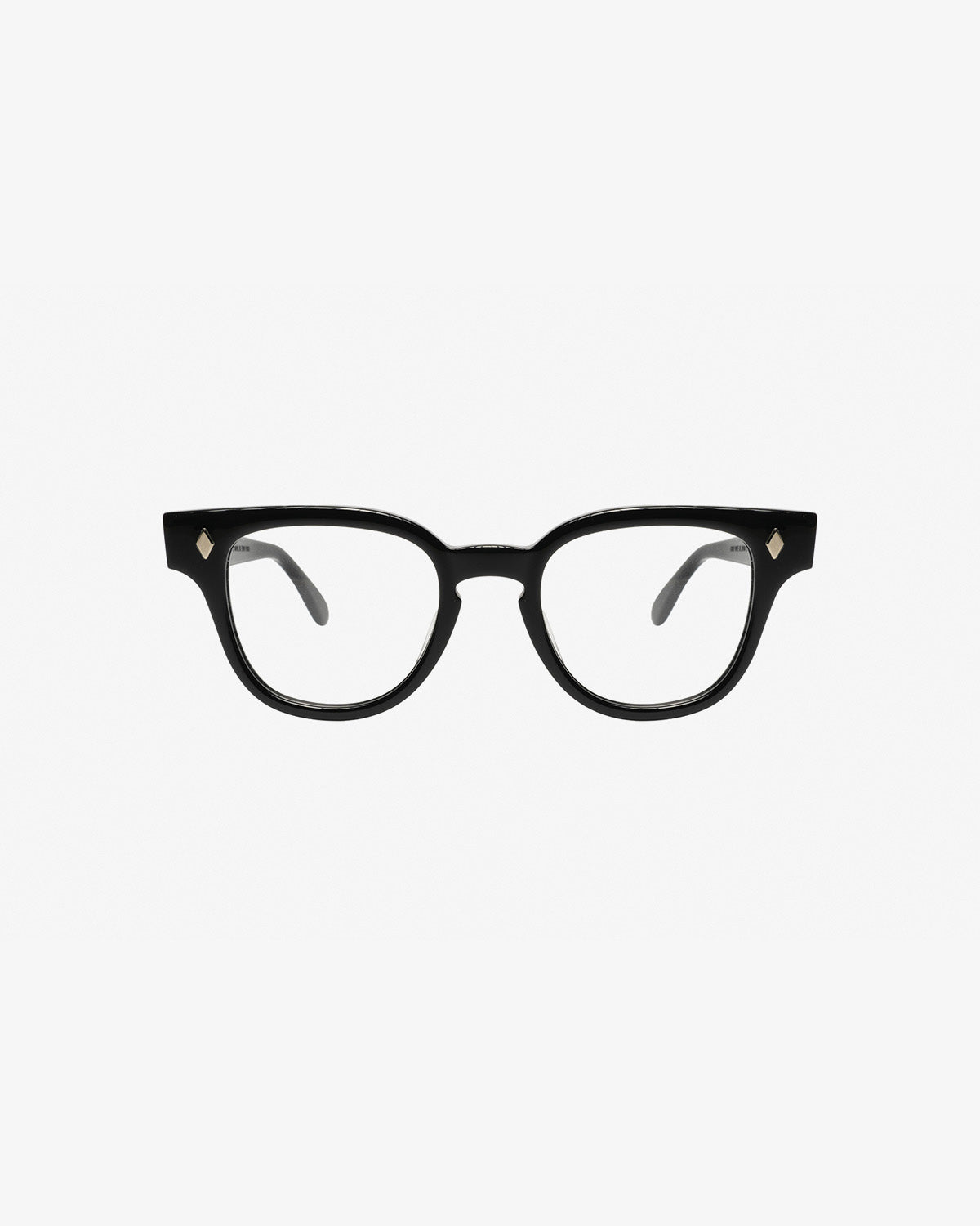 Julius Tart Optical Bryan Black | Le Lunetier Milano