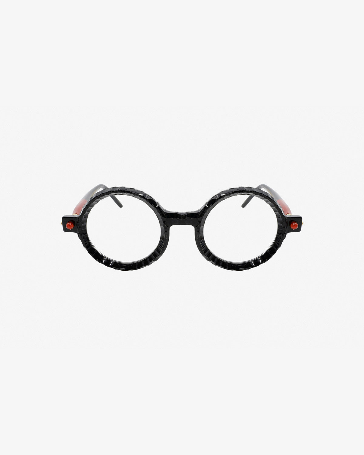 KUBORAUM P1 / BLACK RED