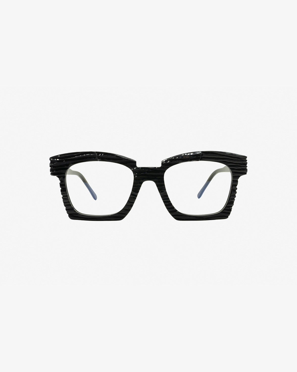KUBORAUM Mask K5 Optical Glasses in Black Kuboraum Mask k5 - bsp titlted arc rx – Mondello 1962 main image 2