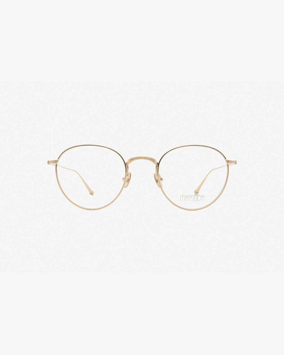 Matsuda M3085 Gold | Le Lunetier Milano