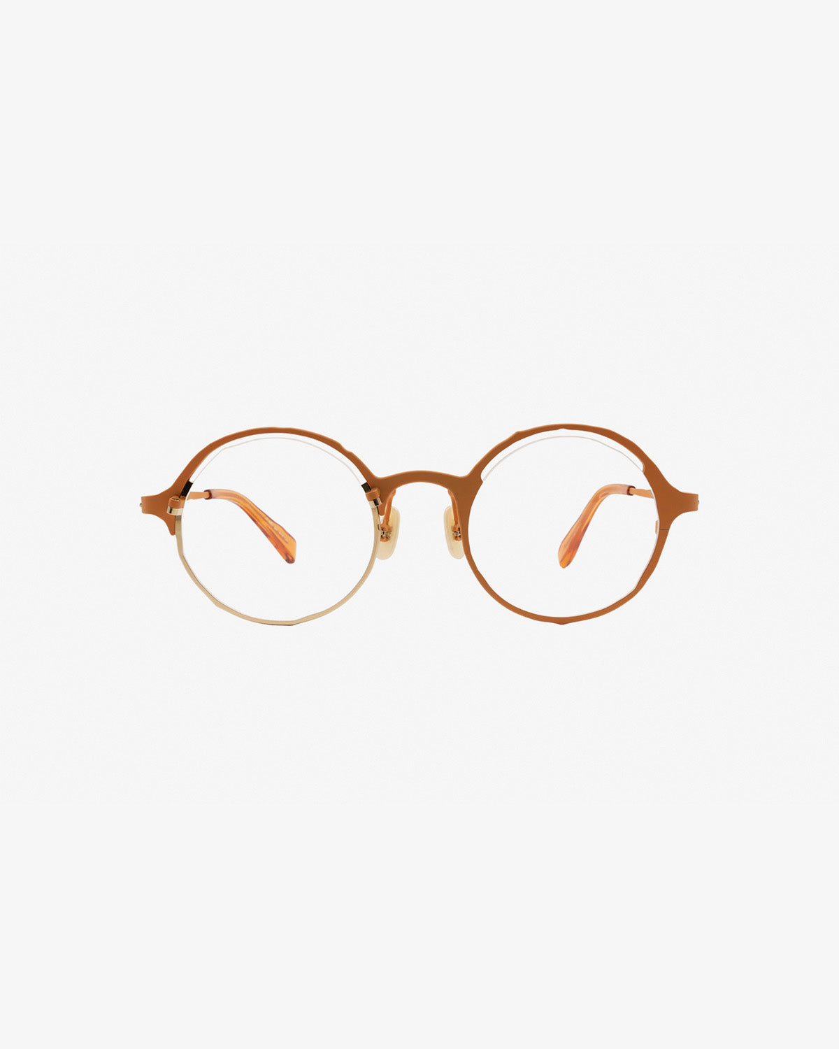 Masahiro Maruyama Mm-0052 Orange | Le Lunetier Milano