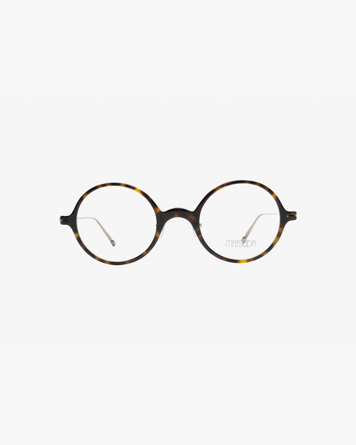 MATSUDA M2054 / TORTOISE ANTIQUE GOLD