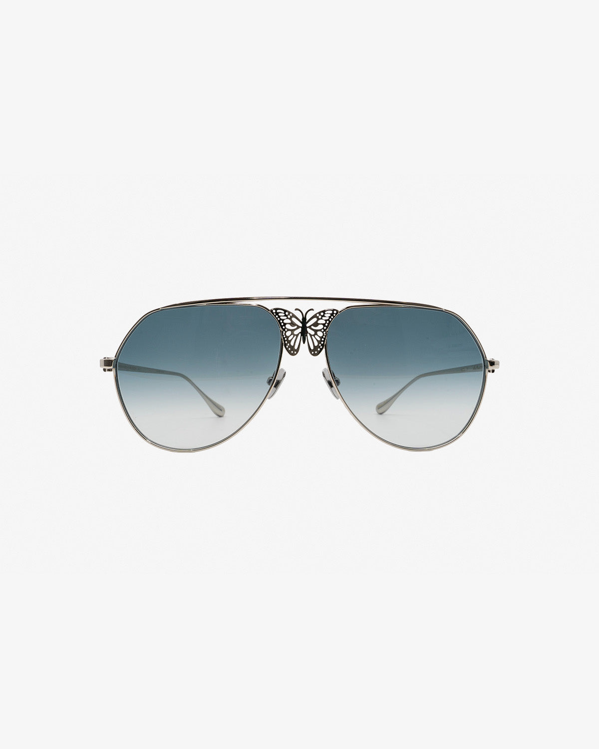 ANNA KARIN KARLSSON MISS ROSELL 2.0 / WHITE GOLD GREY LENS