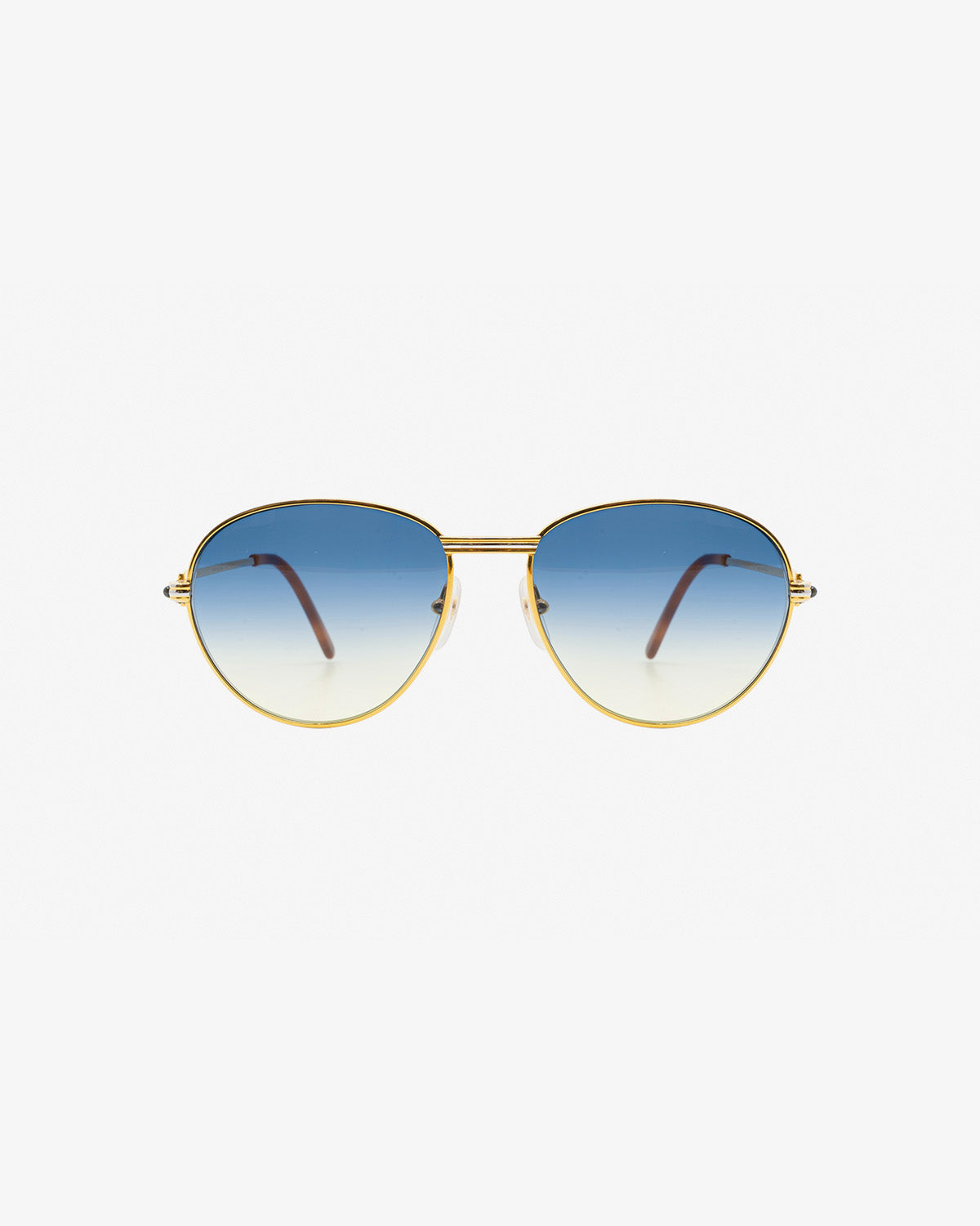 CARTIER SAPPHIRE S VINTAGE / GOLD