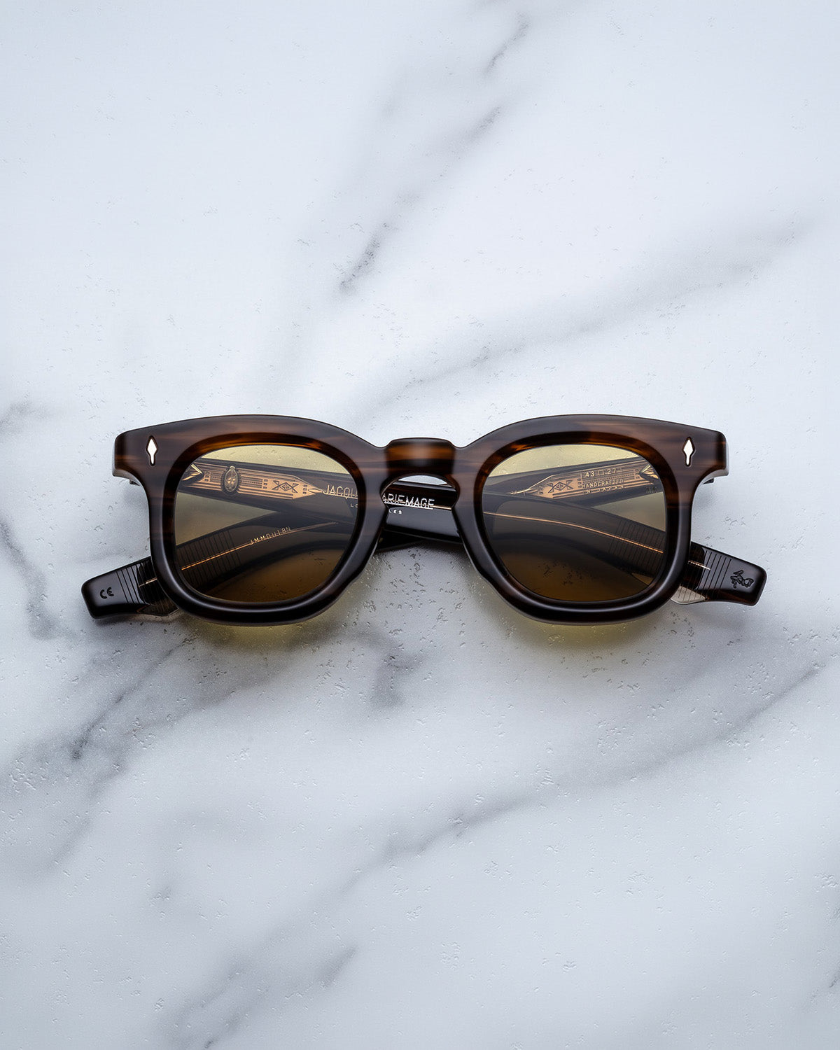 Jacques Marie Mage Devaux Hazel | Le Lunetier Milano