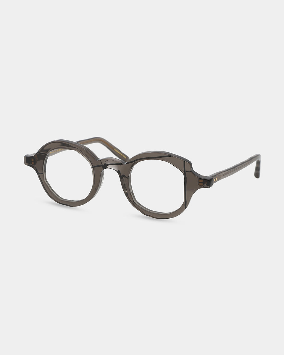 MASAHIRO MARUYAMA MM-0079 / CLEAR CHARCOAL - BLACK