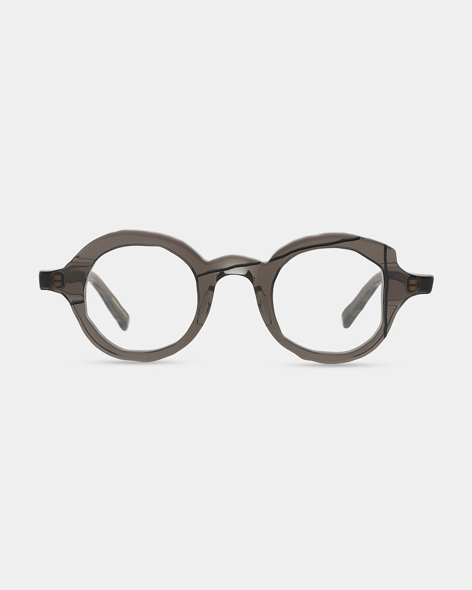 MASAHIRO MARUYAMA MM-0079 / CLEAR CHARCOAL - BLACK