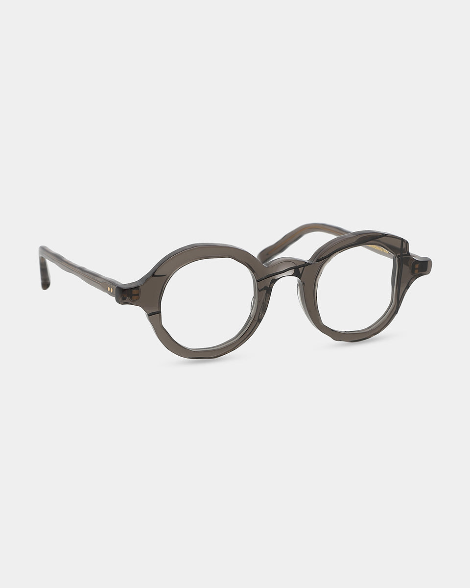 MASAHIRO MARUYAMA MM-0079 / CLEAR CHARCOAL - BLACK
