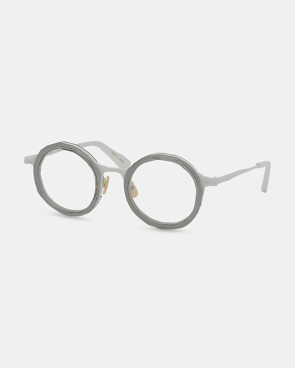 MASAHIRO MARUYAMA MM-0104 / CLEAR GRAY - WHITE