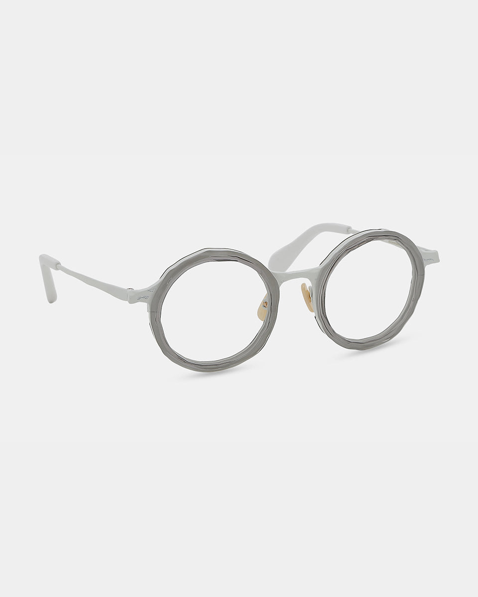 MASAHIRO MARUYAMA MM-0104 / CLEAR GRAY - WHITE