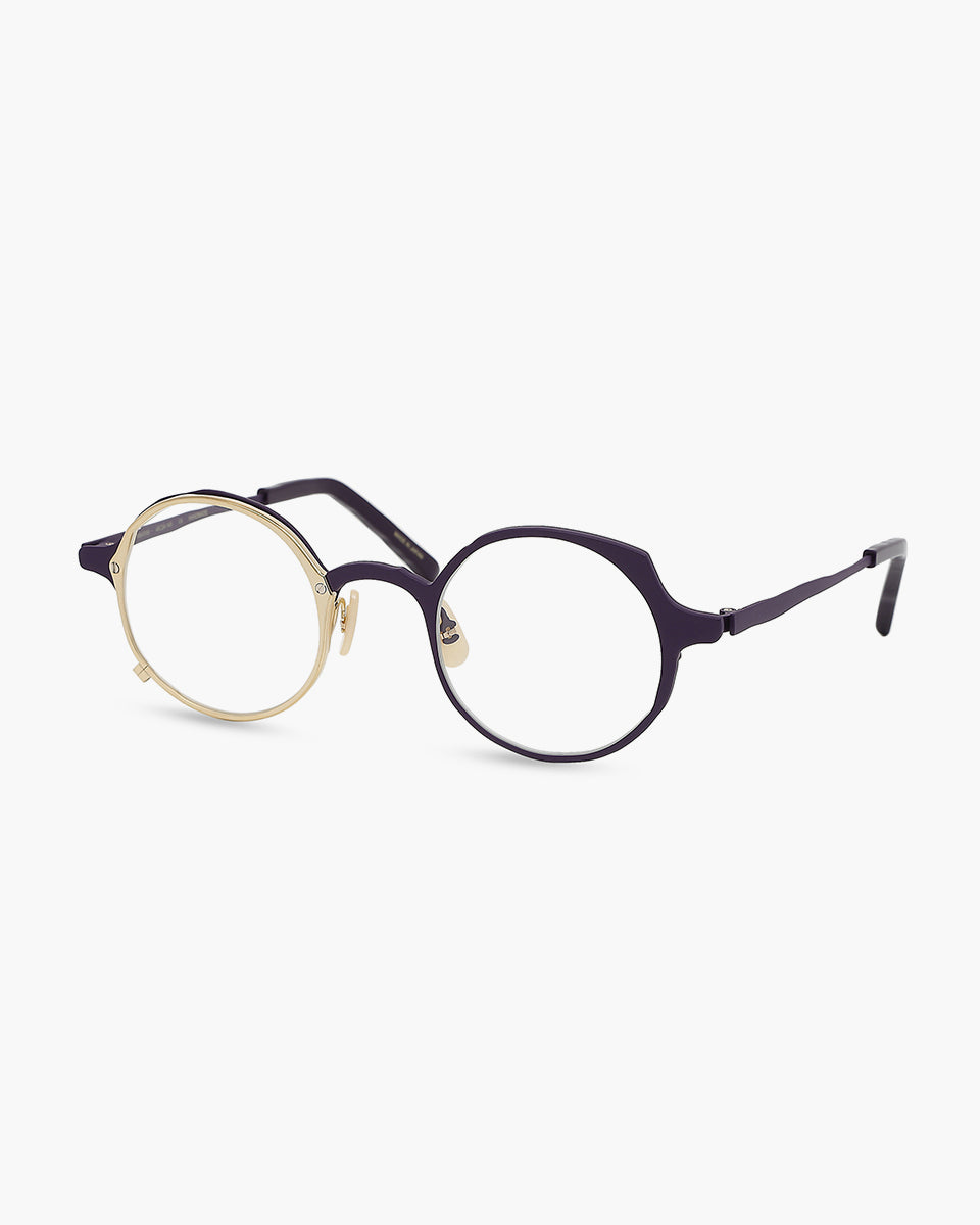 MASAHIRO MARUYAMA MM-0109 / PURPLE - GOLD