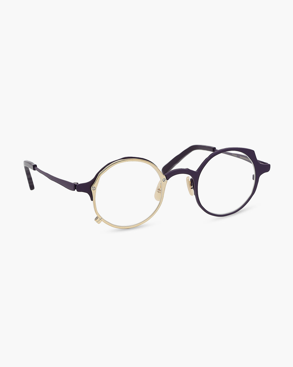 MASAHIRO MARUYAMA MM-0109 / PURPLE - GOLD