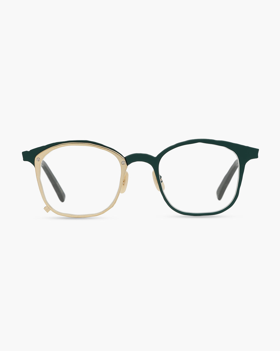 MASAHIRO MARUYAMA MM-0110 / GREEN - GOLD