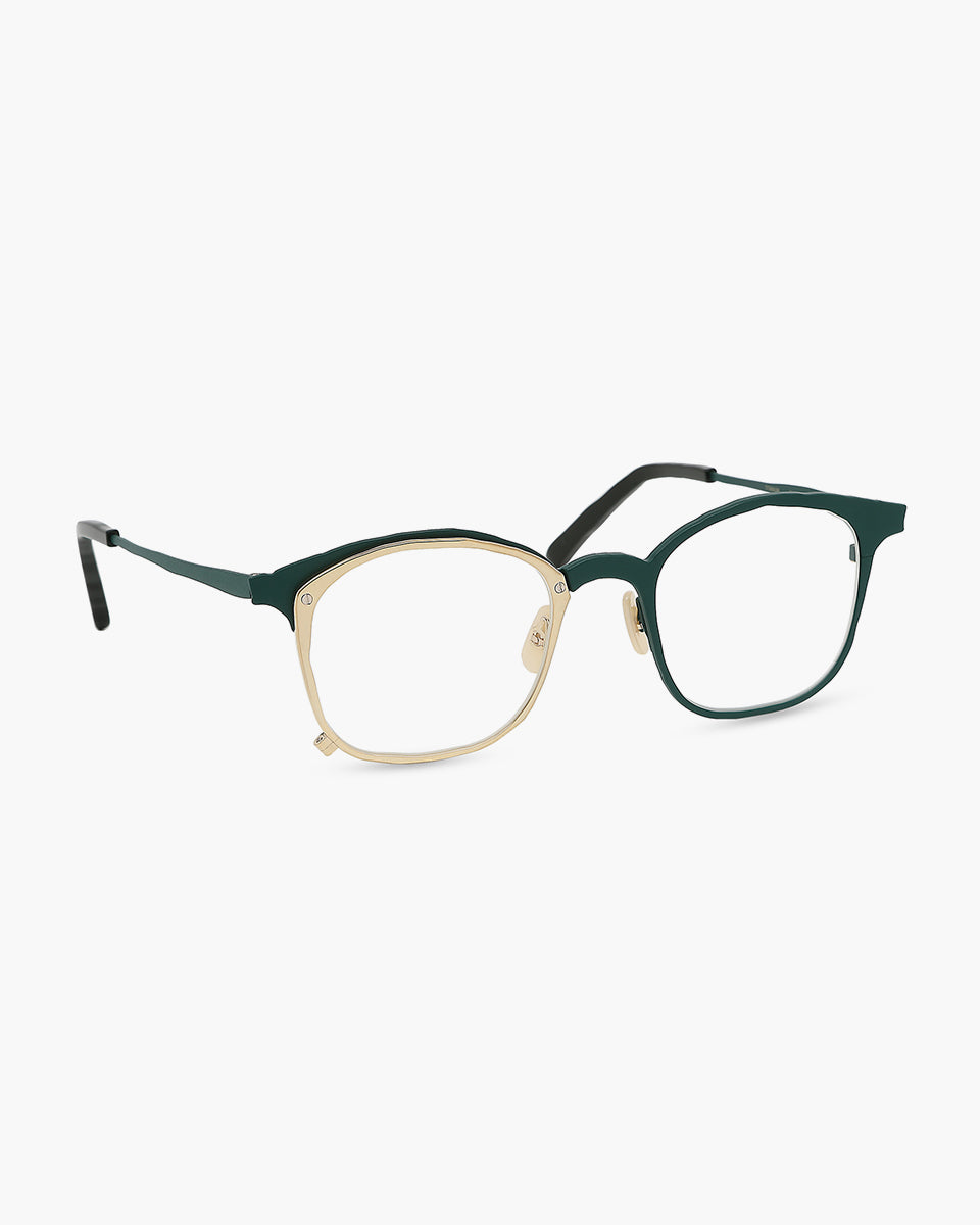 MASAHIRO MARUYAMA MM-0110 / GREEN - GOLD
