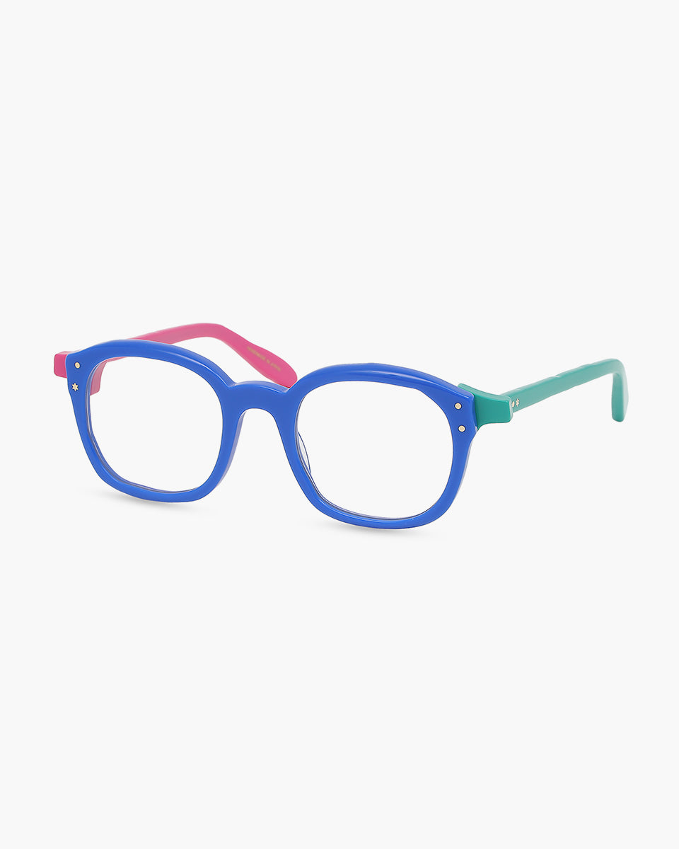 MASAHIRO MARUYAMA MM-0111 / BLUE - PINK - GREEN