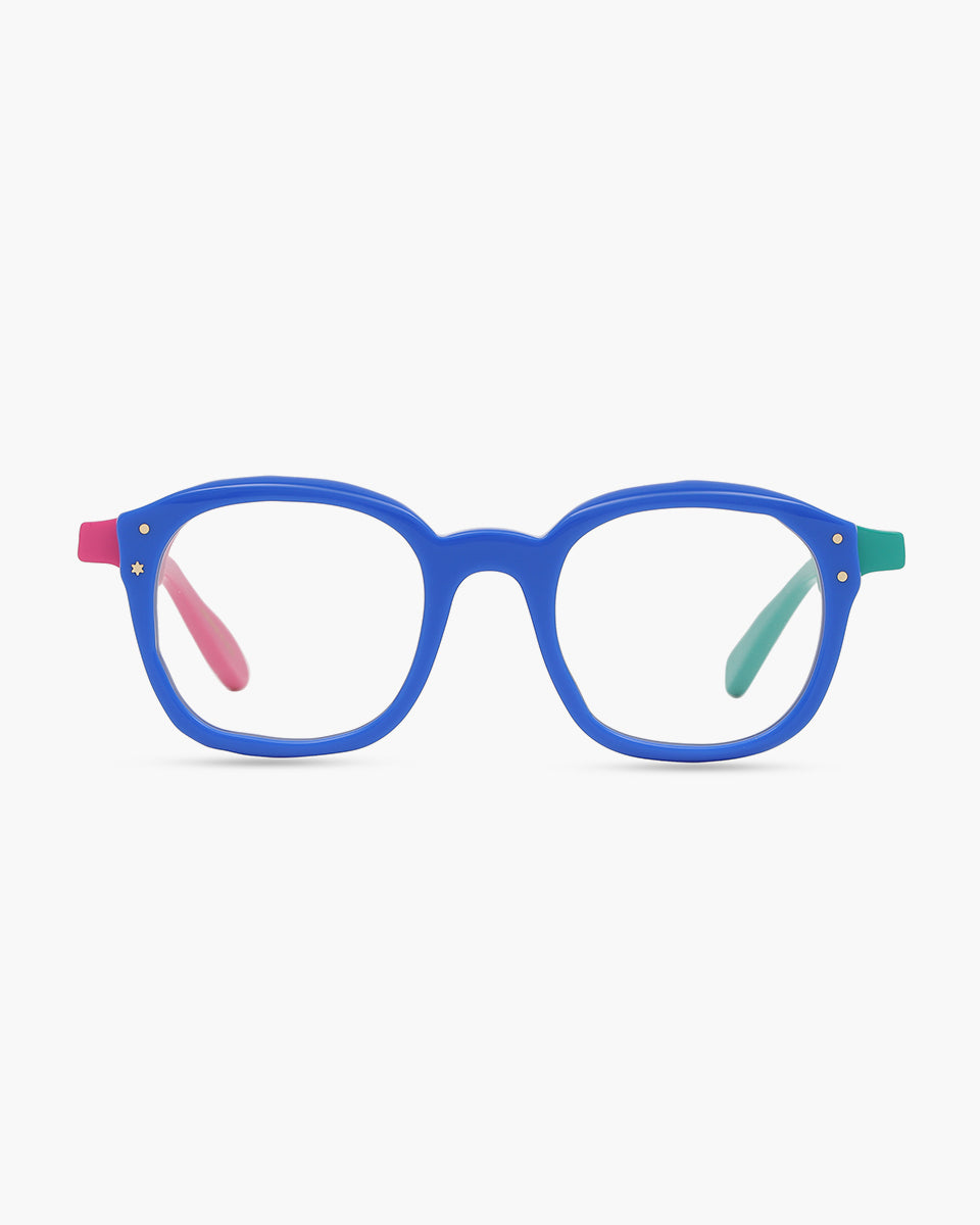 MASAHIRO MARUYAMA MM-0111 / BLUE - PINK - GREEN