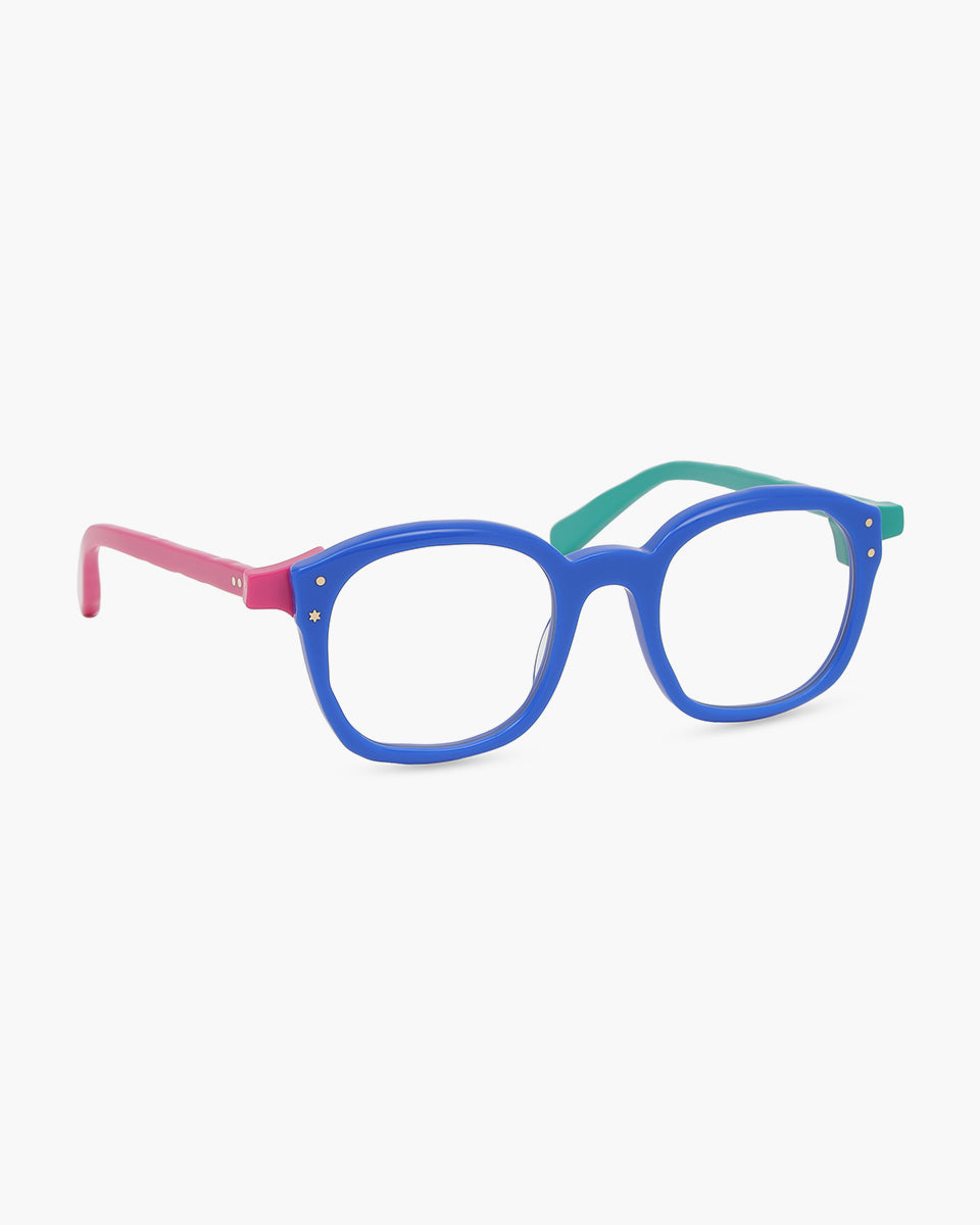 MASAHIRO MARUYAMA MM-0111 / BLUE - PINK - GREEN