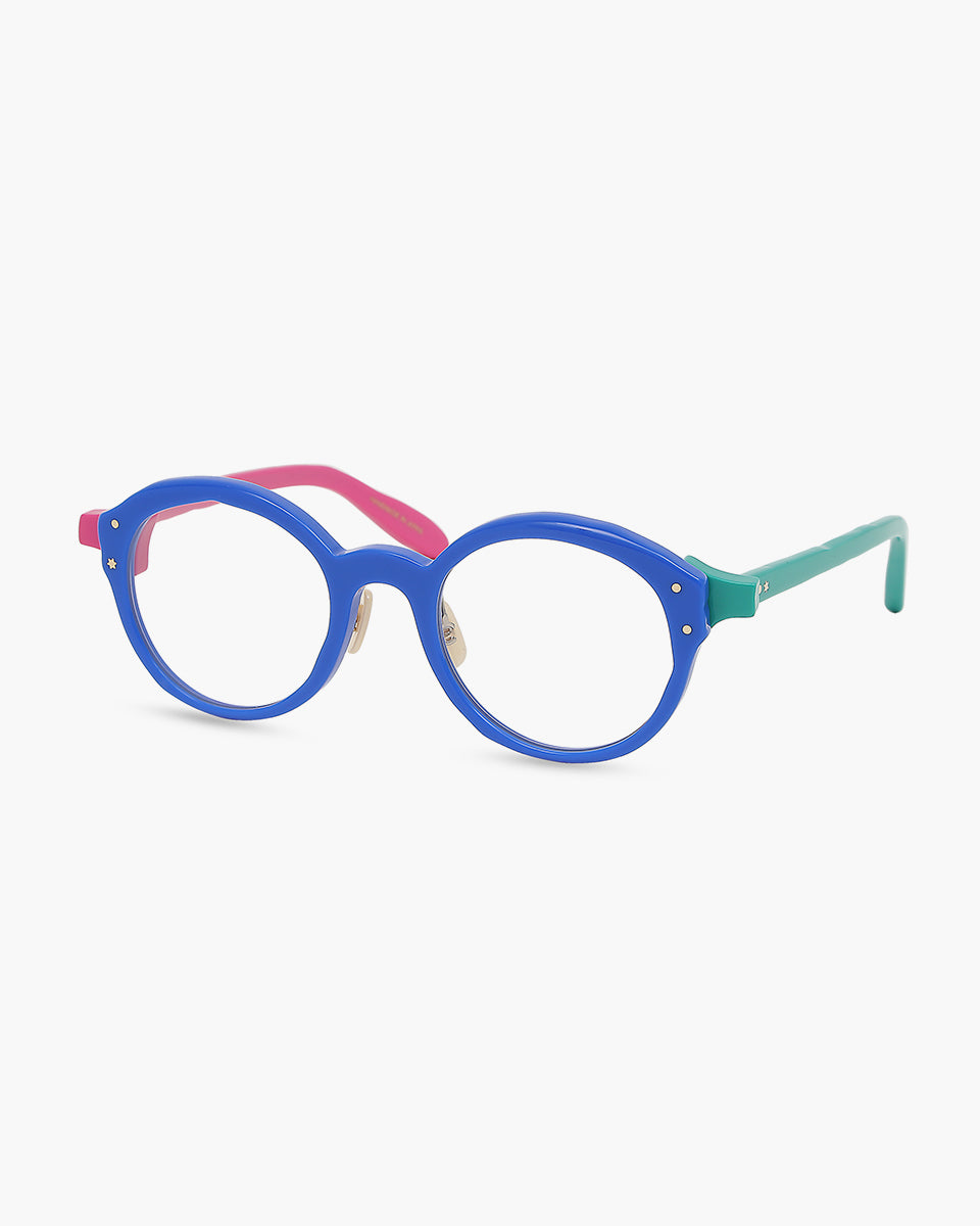 MASAHIRO MARUYAMA MM-0112 / BLUE - PINK - GREEN