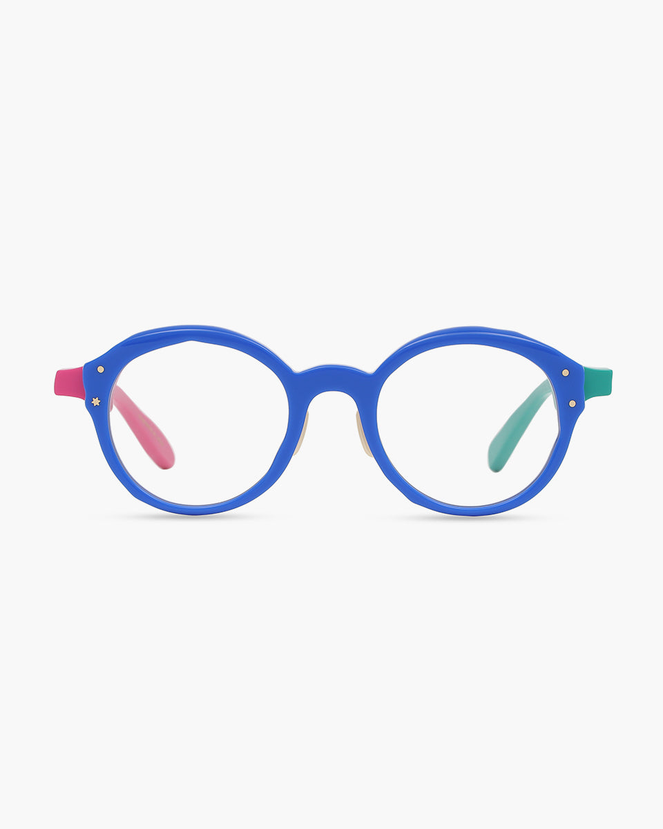 MASAHIRO MARUYAMA MM-0112 / BLUE - PINK - GREEN