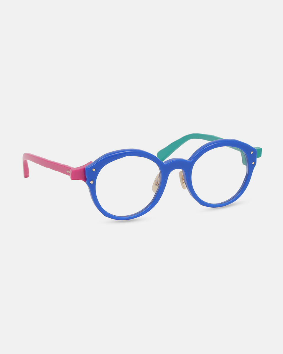 MASAHIRO MARUYAMA MM-0112 / BLUE - PINK - GREEN