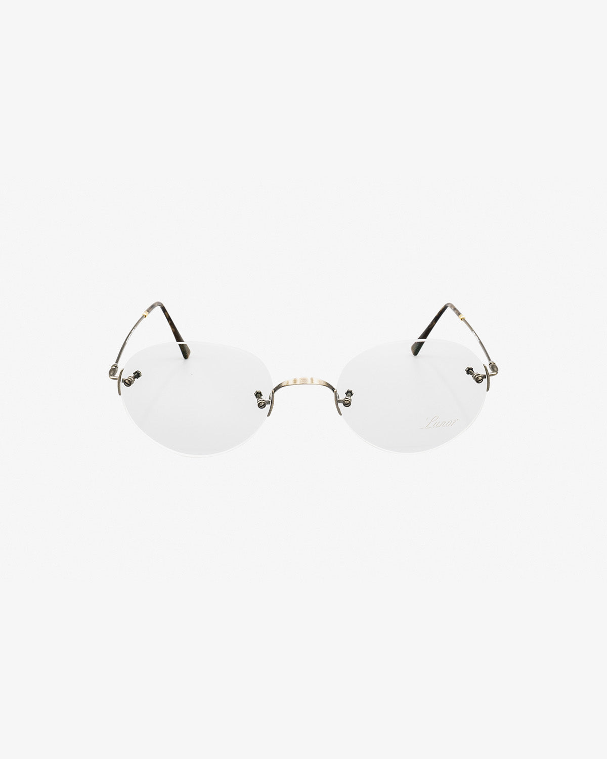 LUNOR CLASSIC PANTO M / PLATINUM