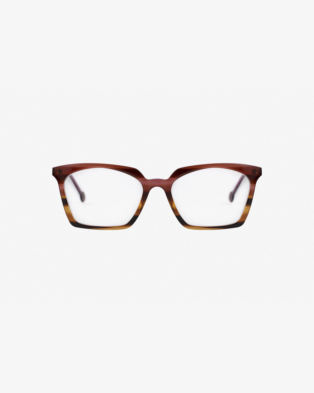 L.A EYEWORK SAND DAB / ORANGE ROSE