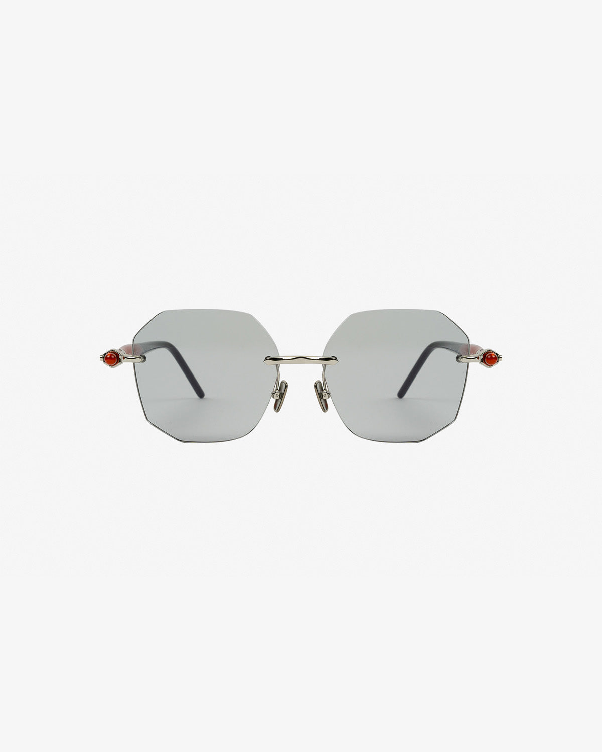 KUBORAUM P57 KUS931 / SILVER BURGUNDY BLACK