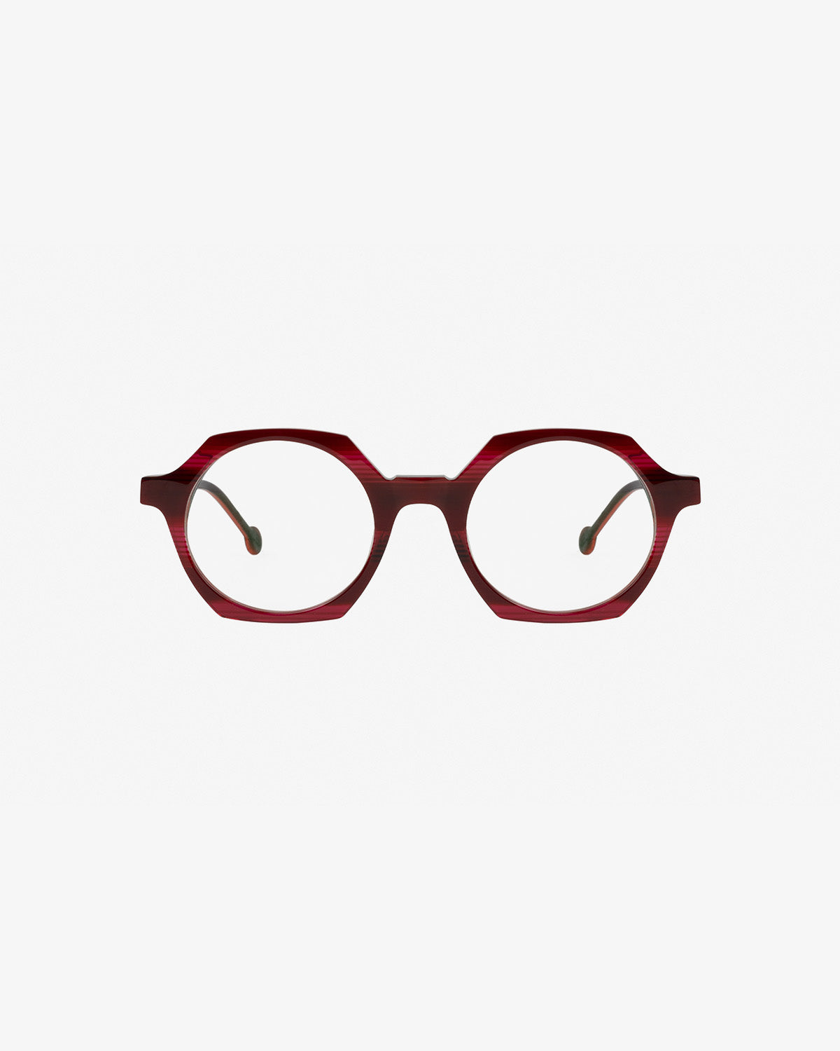 L.A. EYEWORKS QUINTO / BOTTLE ROCKET RED