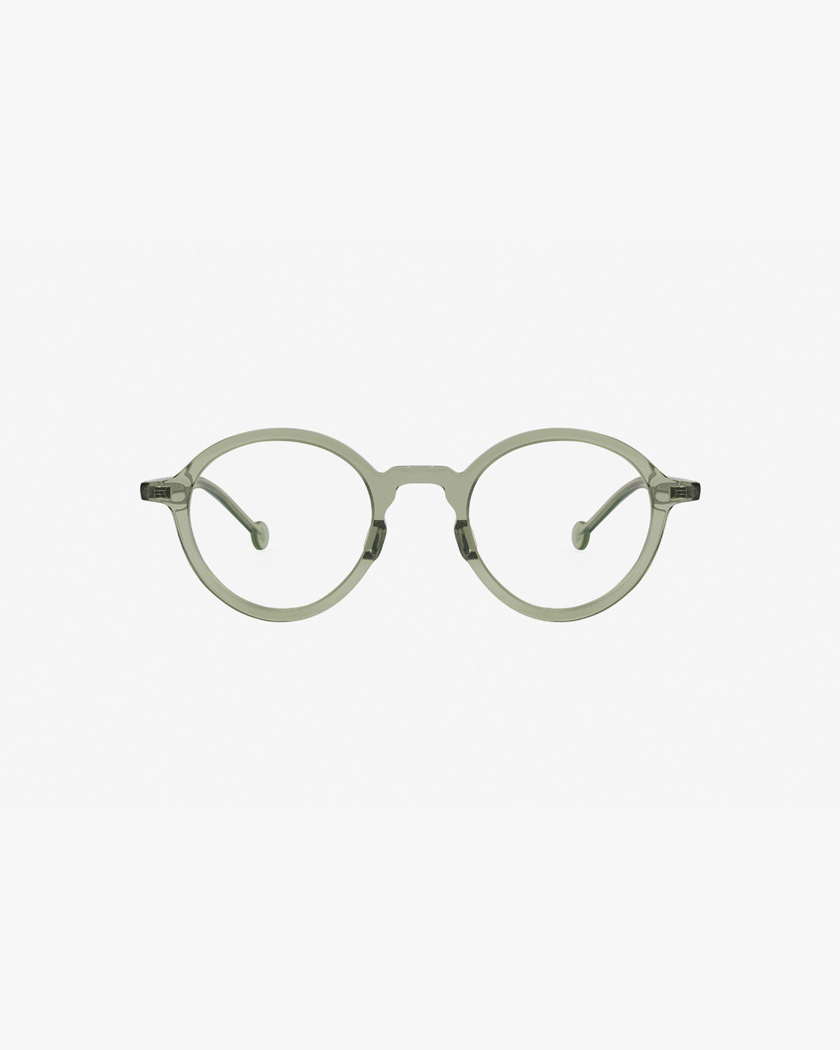 L.A.EYEWORKS WOLF MOON / TRANSPARENT GREEN