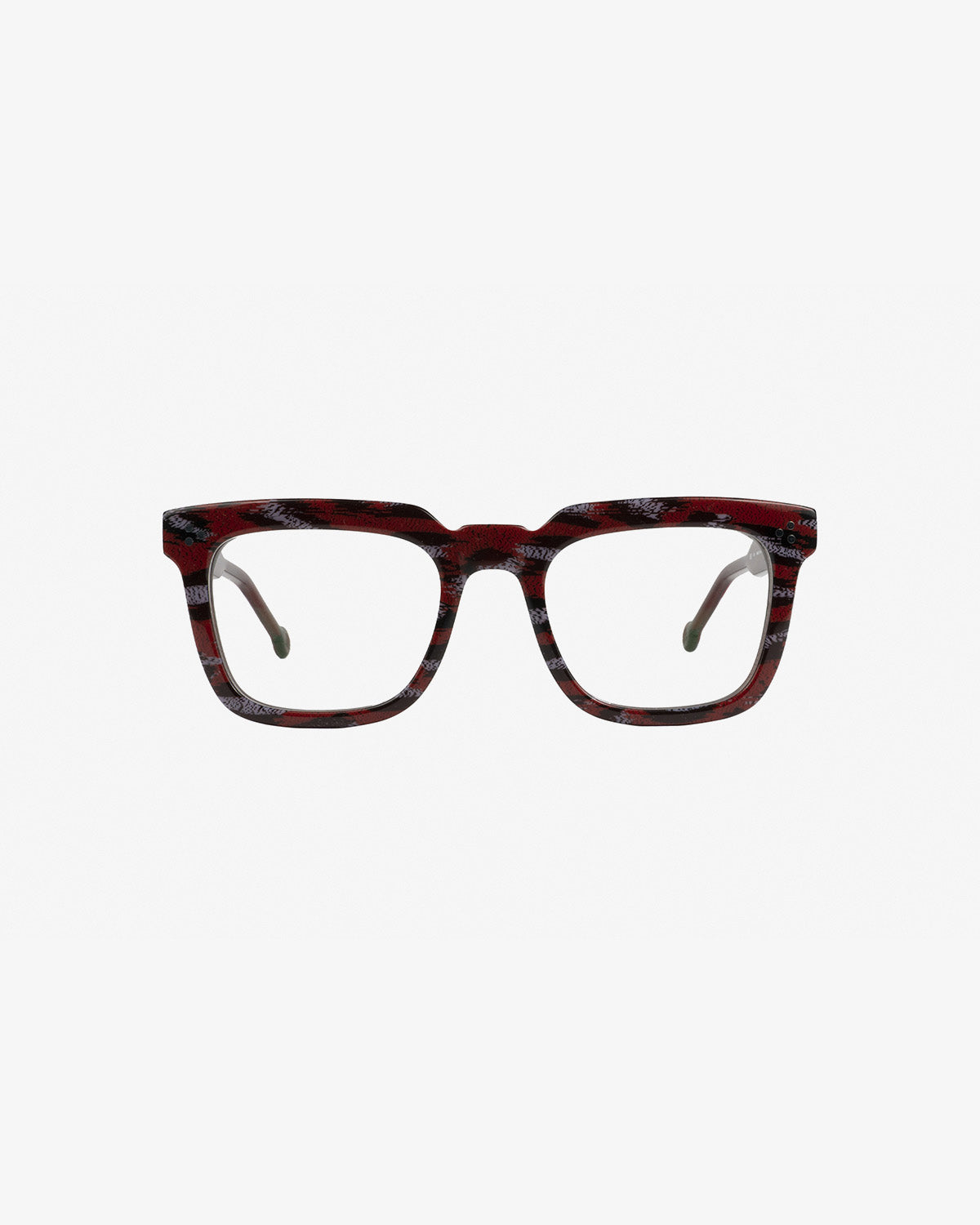 L.A. EYEWORKS VINCENT / BLACK RED