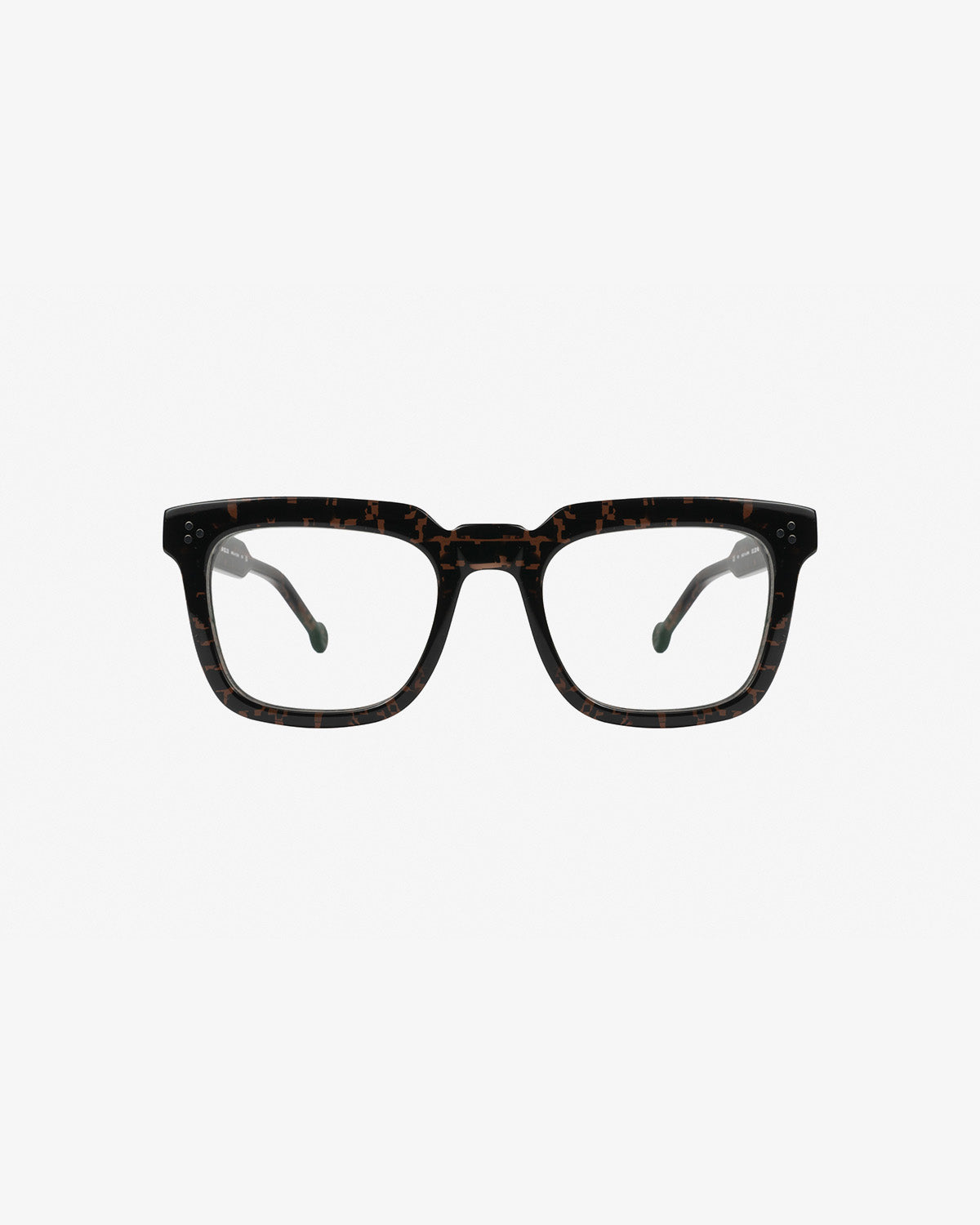 L.A. EYEWORKS VINCENT / BLACK BROWN