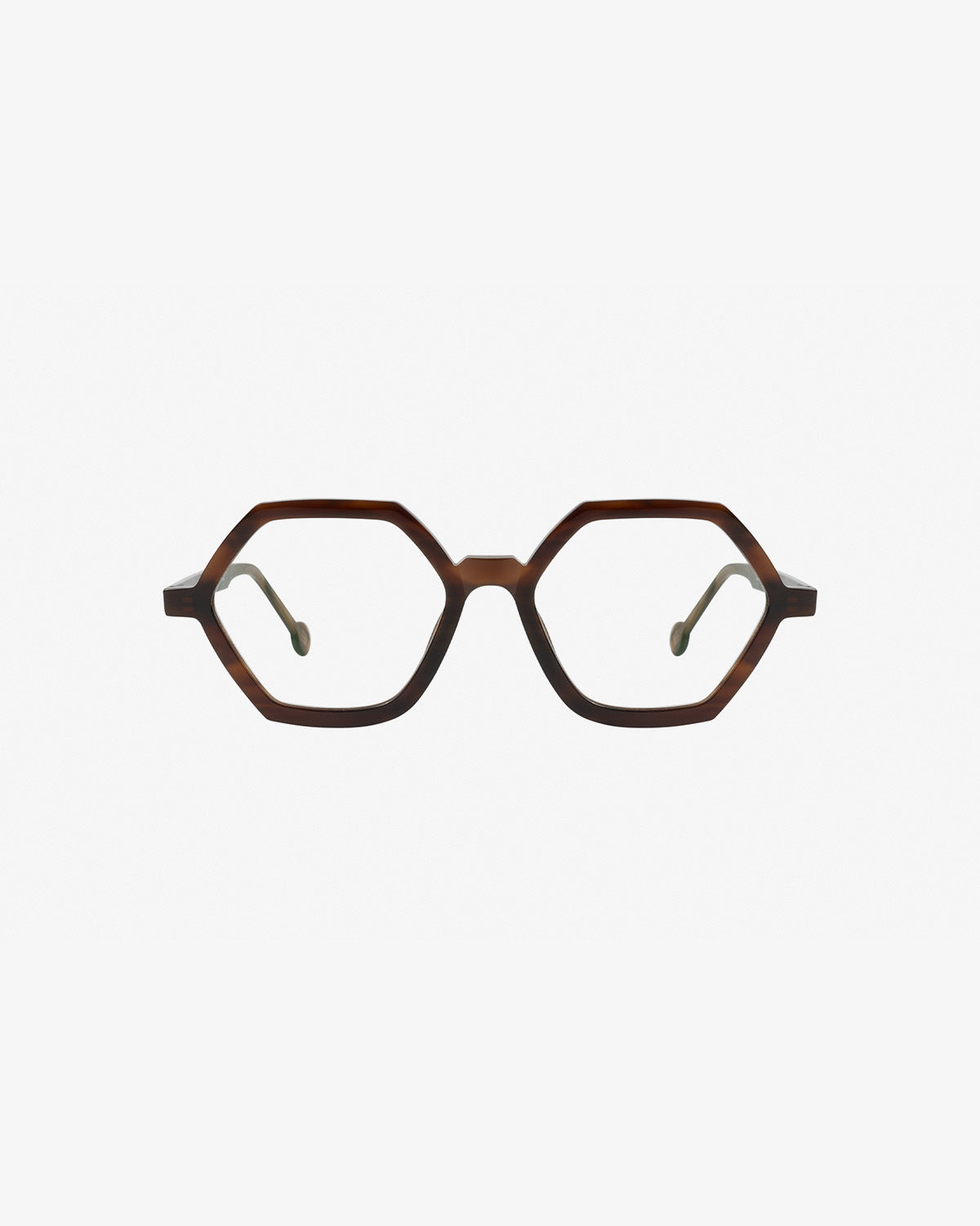 L.A. EYEWORKS MX. BUSY / BROWN