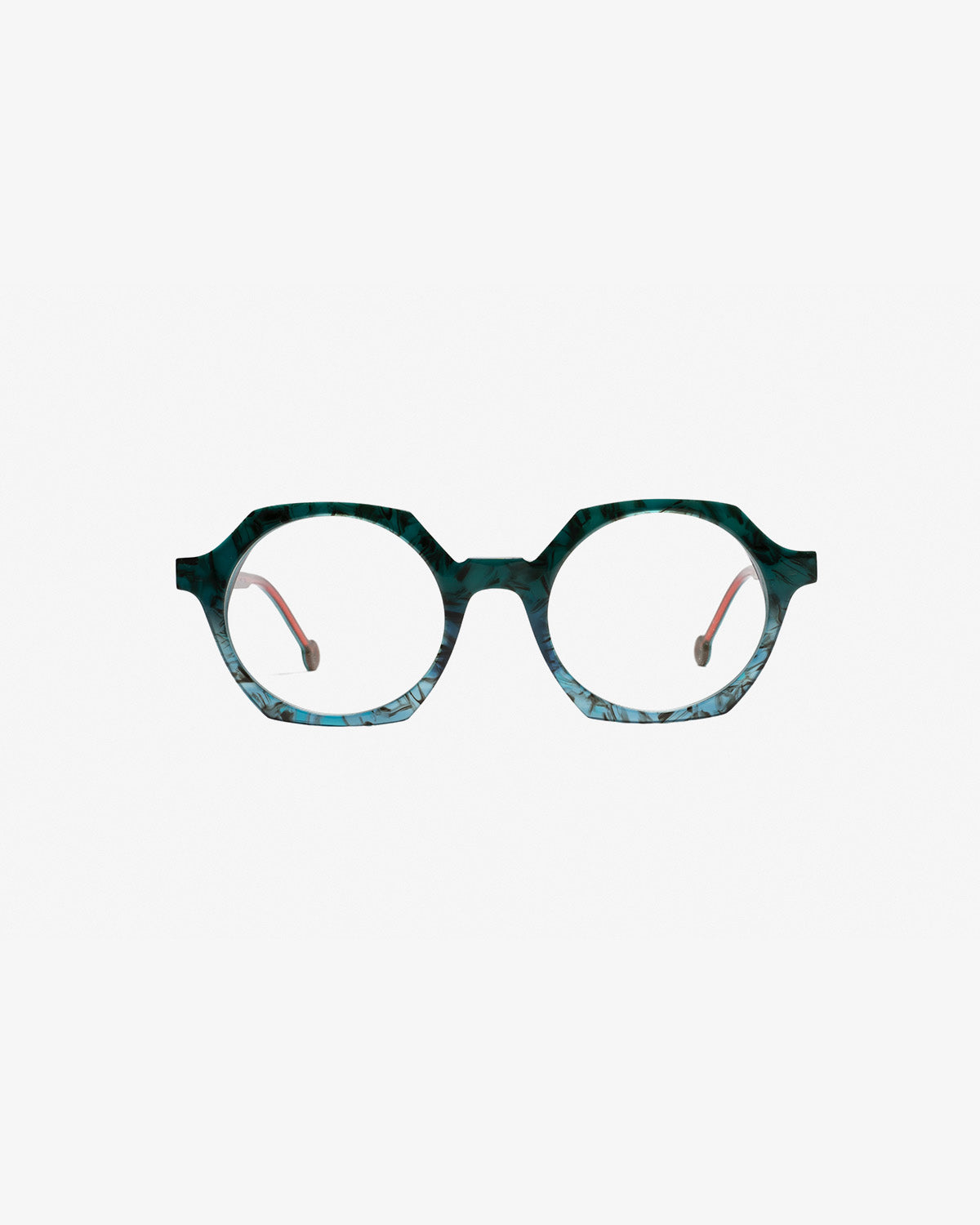 L.A. EYEWORKS QUINTO / MALACHITE MIX