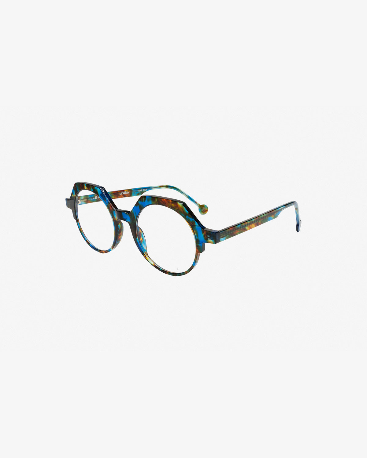 L.A. EYEWORKS LORCA / HAVANA BLUE