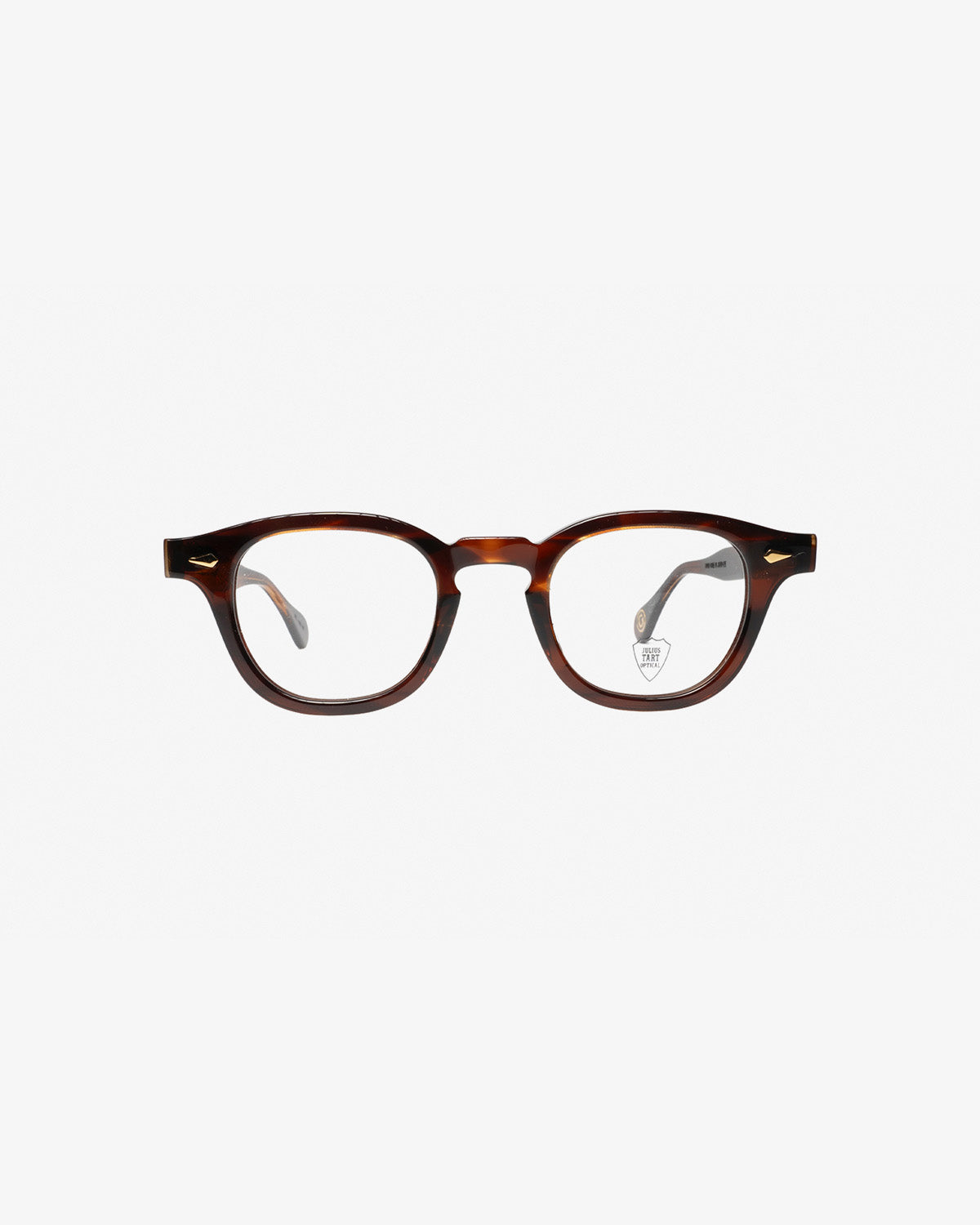 JULIUS TART OPTICAL AR GOLD / BROWN