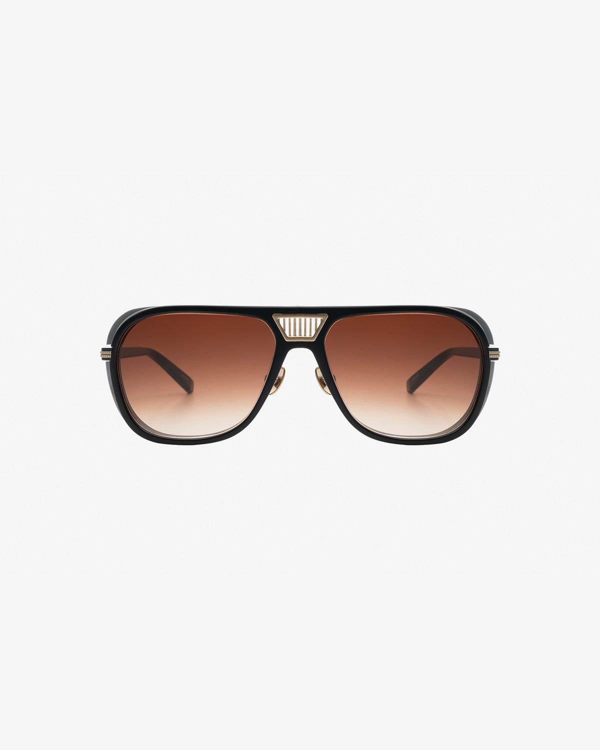MATSUDA M3023-V2 / MATTE GOLD MATTE BLACK