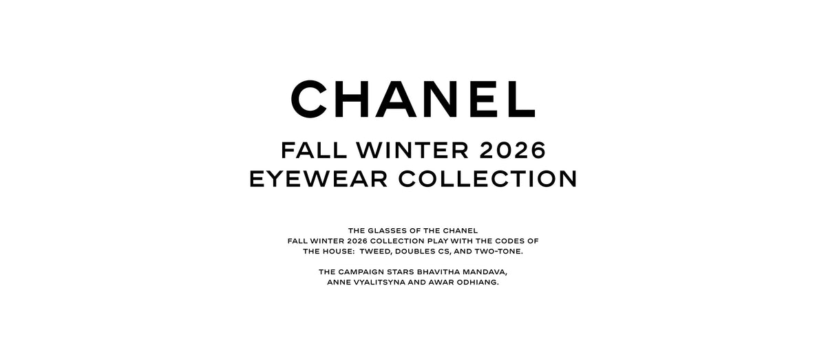 Scopri la Collezione SS26 di CHANEL all'interno delle Boutique Le Lunetier Milano