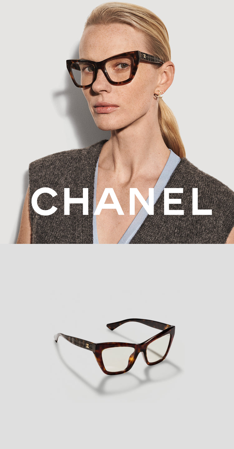 Scopri la Collezione SS26 di CHANEL all'interno delle Boutique Le Lunetier Milano
