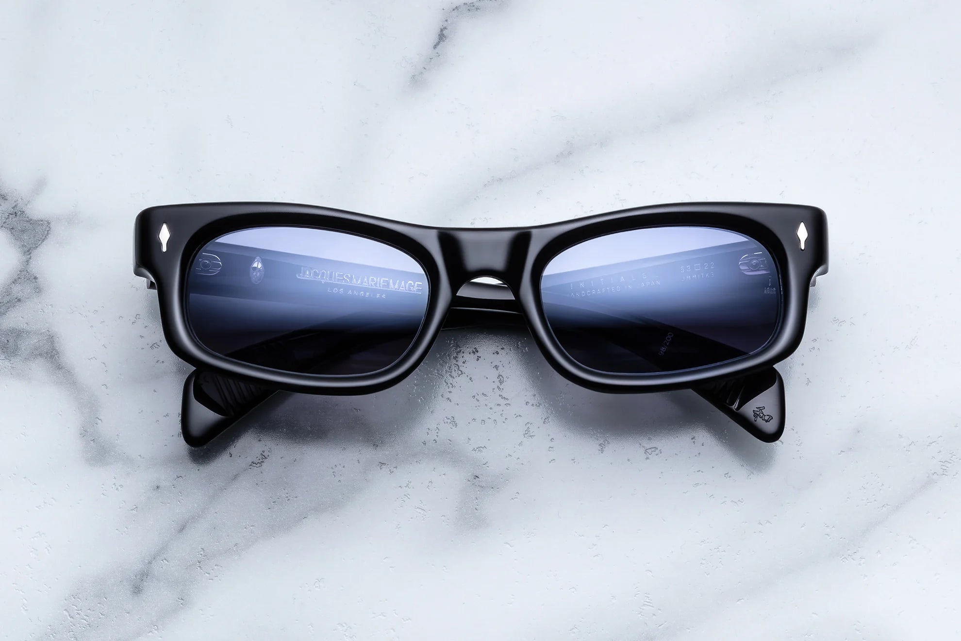 JACQUES MARIE MAGE INITIALS/ BLACK MIRROR