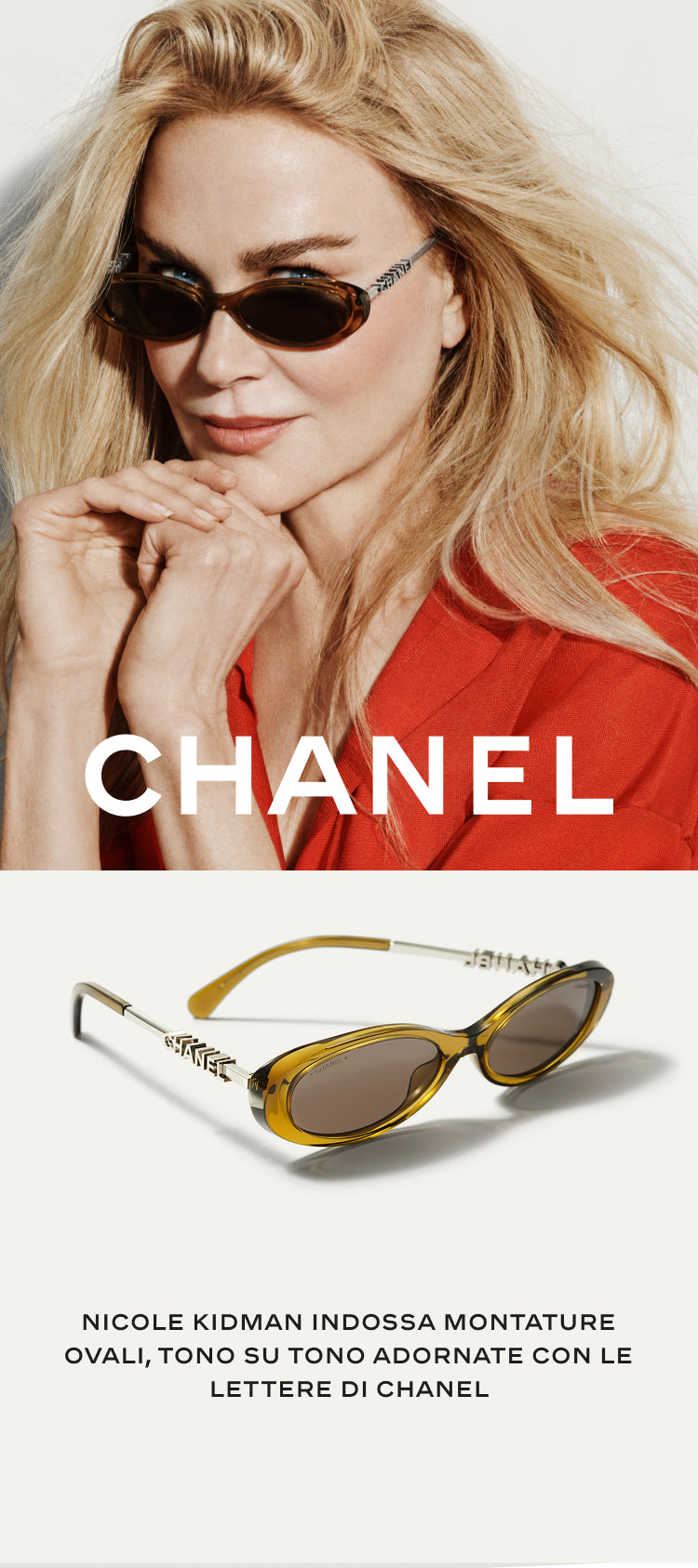 Scopri la Collezione SS26 di CHANEL all'interno delle Boutique Le Lunetier Milano