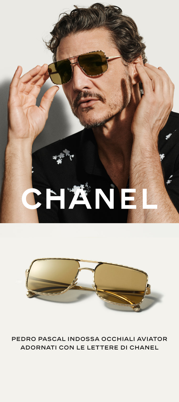 Scopri la Collezione SS26 di CHANEL all'interno delle Boutique Le Lunetier Milano