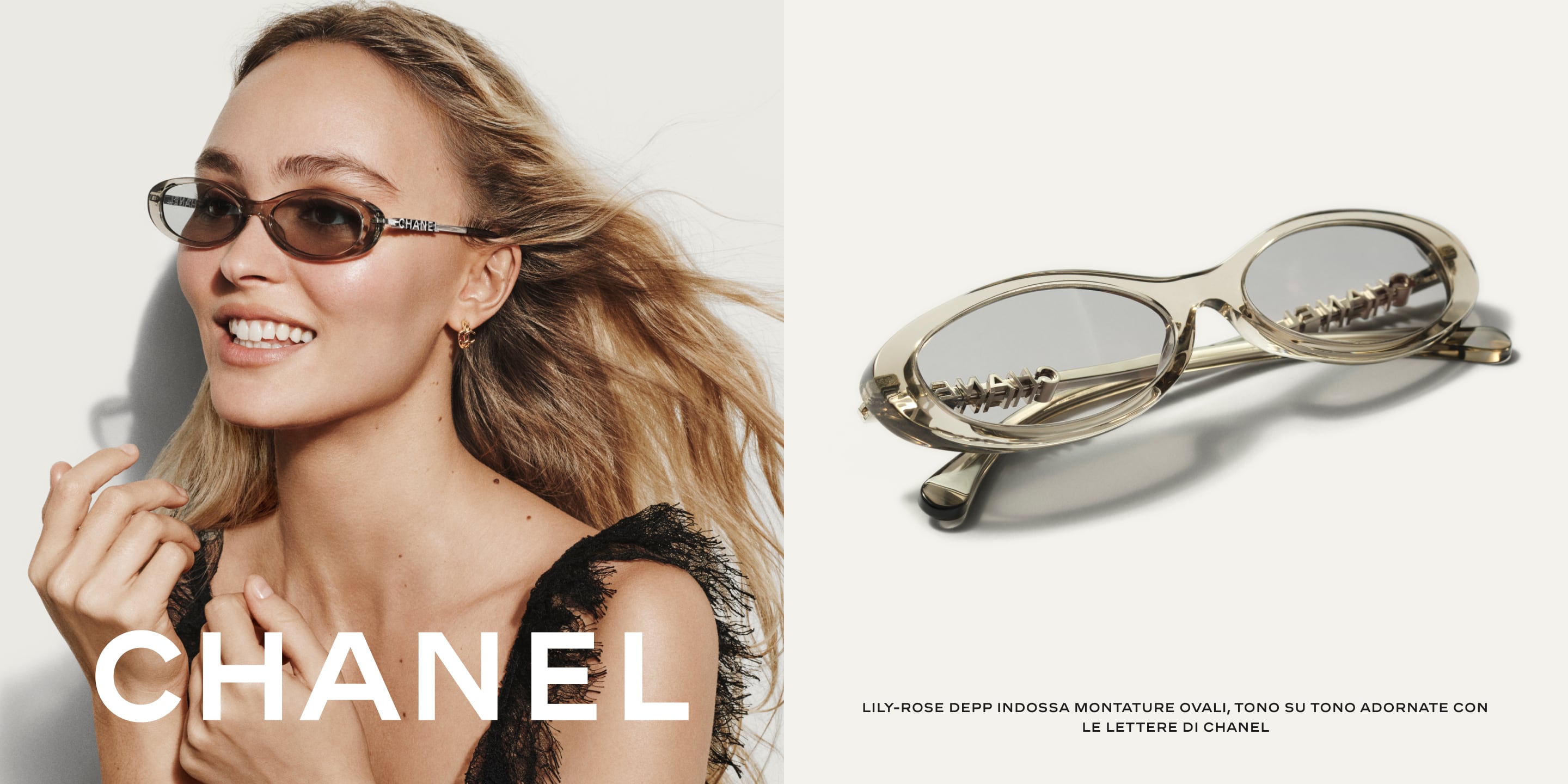 Scopri la Collezione SS26 di CHANEL all'interno delle Boutique Le Lunetier Milano