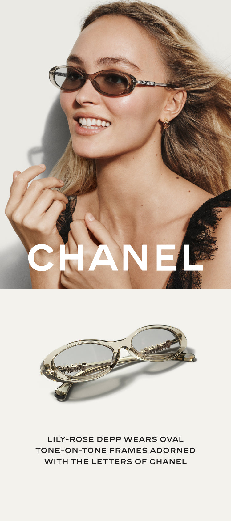 Scopri la Collezione SS26 di CHANEL all'interno delle Boutique Le Lunetier Milano
